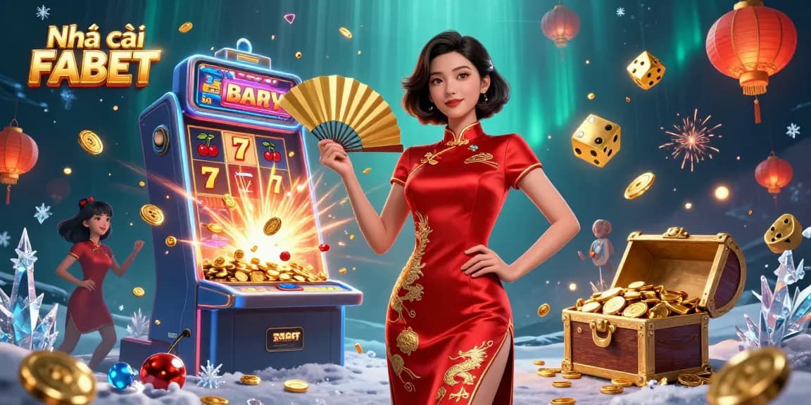 Experience thrilling wins at Nhà cái FABET with stunning jackpots and vibrant casino elements.