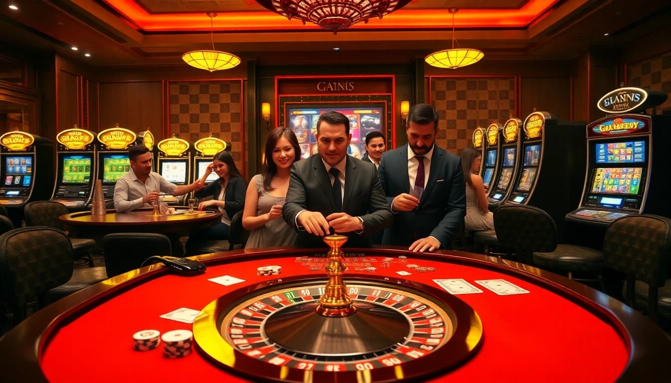 Experience high-stakes gaming at the luxurious casino table featuring https://tg88.sale/ cards and chips.