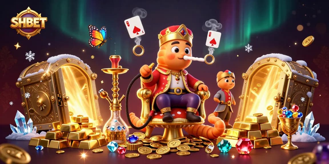 Play to win with SHBET as you embrace a world of rich casino delights and golden treasures.