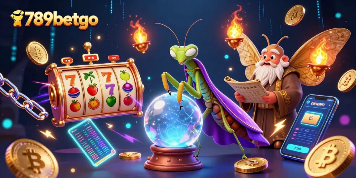 Engage with 789betgo by exploring vibrant slot reels and jackpot counters in a dazzling casino setting.