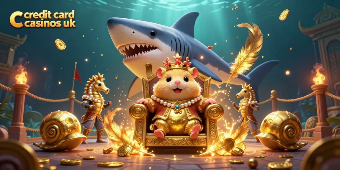 Experience the excitement at credit card casinos uk with a dynamic underwater casino scene.