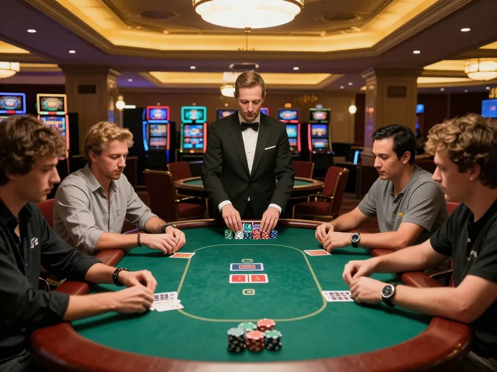 Experience the excitement of strategic gameplay at trang chủ 23win poker tables.
