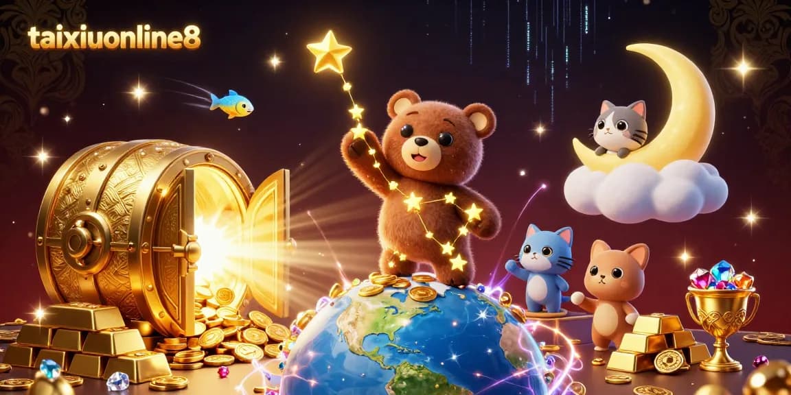 Play Tài Xỉu Online at taixiuonline8 with exciting gold coins and vibrant visuals.