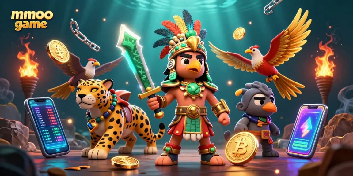 Play the mmoo game for thrilling casino adventures with exotic characters and vibrant action.