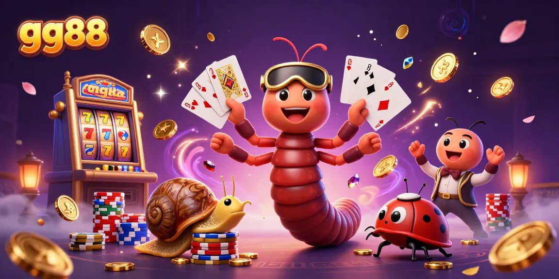 Spin to win with gg88's exciting slots and dynamic casino characters.