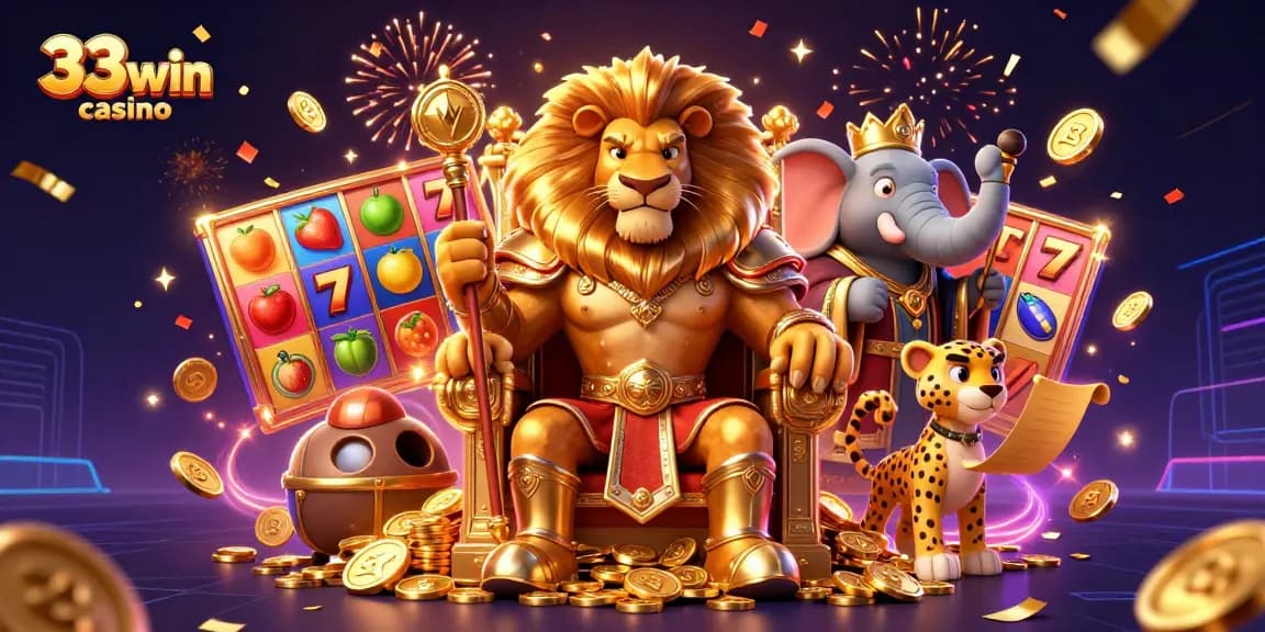 Experience the excitement of the 33win casino with thrilling slot games and vibrant prizes.