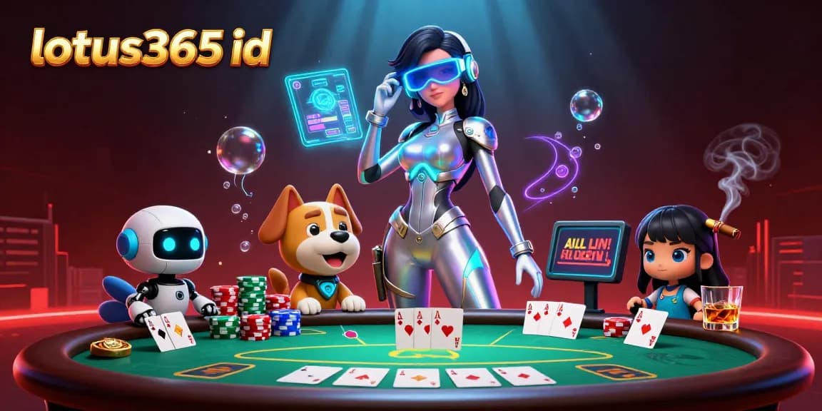 Engage with the lotus365 id digital casino experience showcasing vibrant gaming elements.