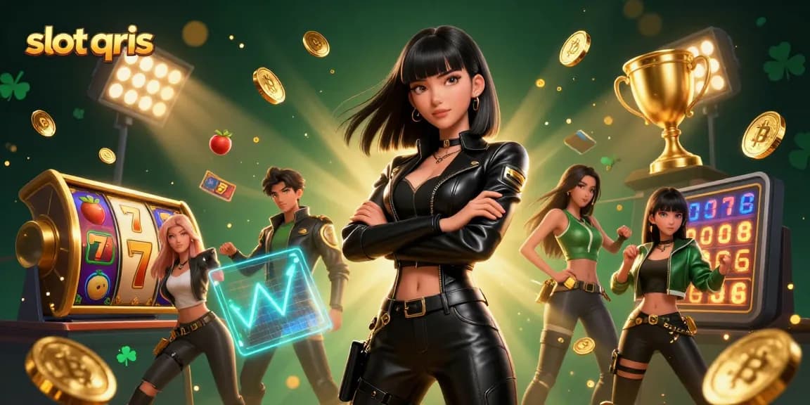Experience excitement with slot qris as stunning visuals showcase thrilling jackpot features.