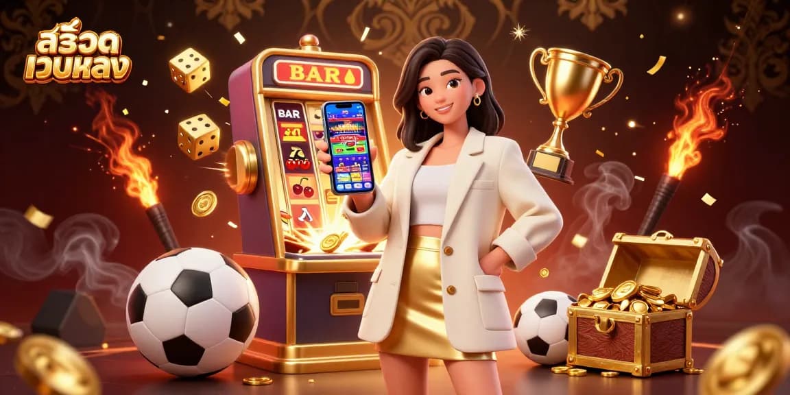 สัมผัสประสบการณ์ สล็อตเว็บตรง กับวงล้อสล็อตที่เคลื่อนไหวและฟีเจอร์เกมที่น่าตื่นเต้นในบรรยากาศคาสิโนที่มีชีวิตชีวา