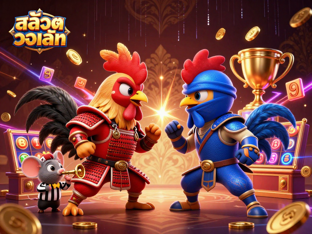 Play exciting สล็อตวอเลท games featuring dynamic casino elements and thrilling roosters.
