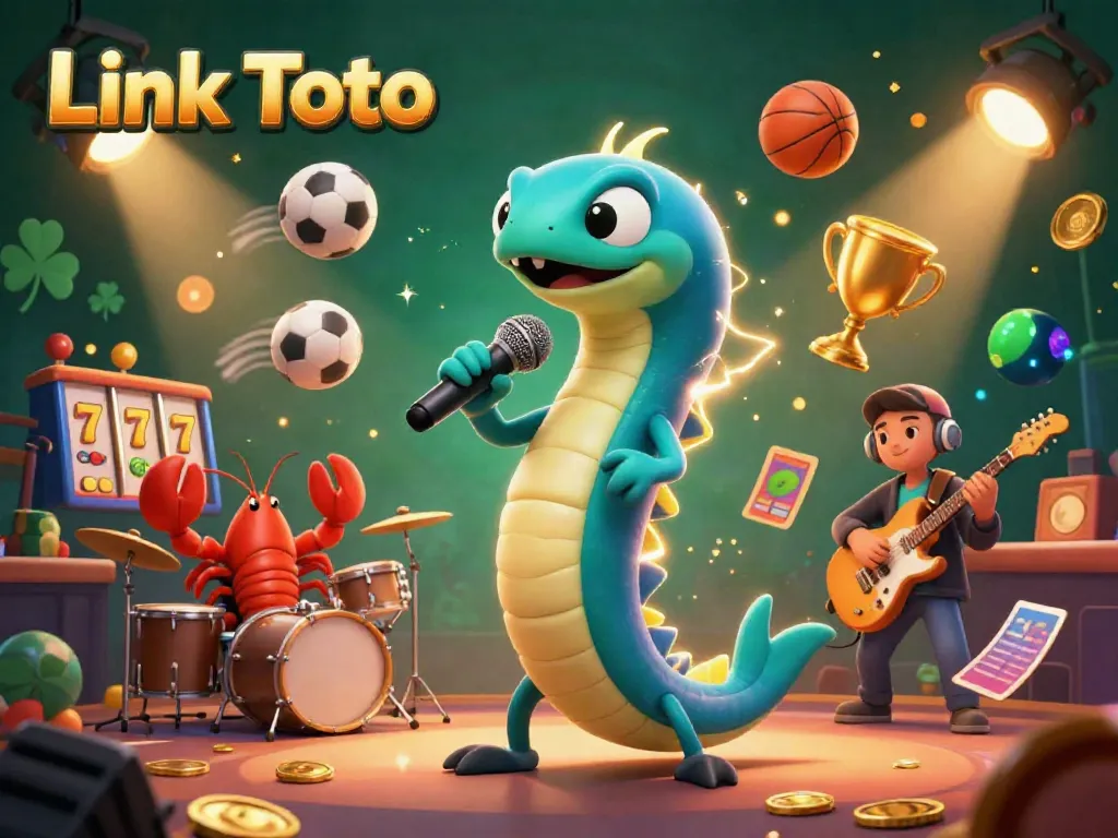 Menyaksikan Link Toto di panggung kasino bawah laut dengan karakter unik dan elemen permainan seru.