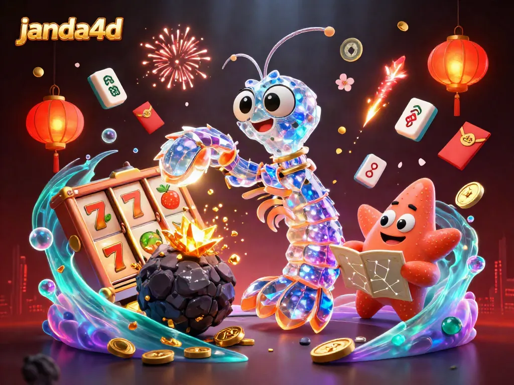 Permainan slot janda4d dengan pahlawan samurai mantis dalam pertarungan epik mengeluarkan harta berkilauan.