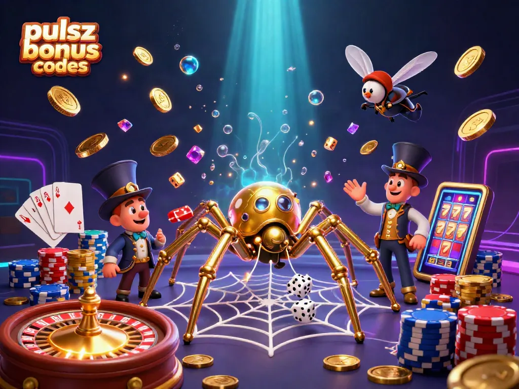 Engage with pulsz bonus codes to explore themed games amid a vibrant gambling atmosphere.