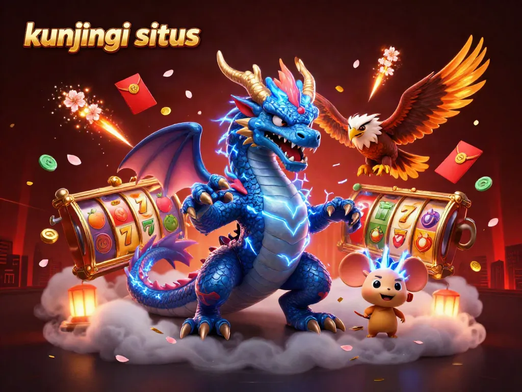 Permainan slot seru saat Anda kunjungi situs dengan karakter unik dan pengalaman bermain yang mengasyikkan.