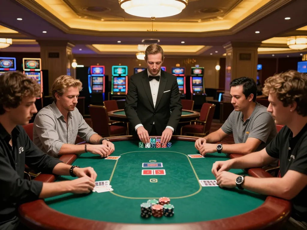 Experience the excitement of strategic gameplay at trang chủ 23win poker tables.