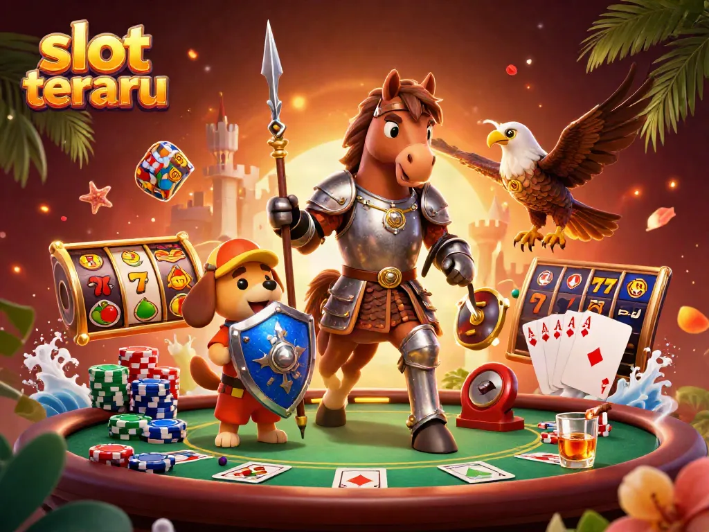 Slot terbaru - Menangkan jackpot dengan menangkap simbol keberuntungan dalam permainan slot online.