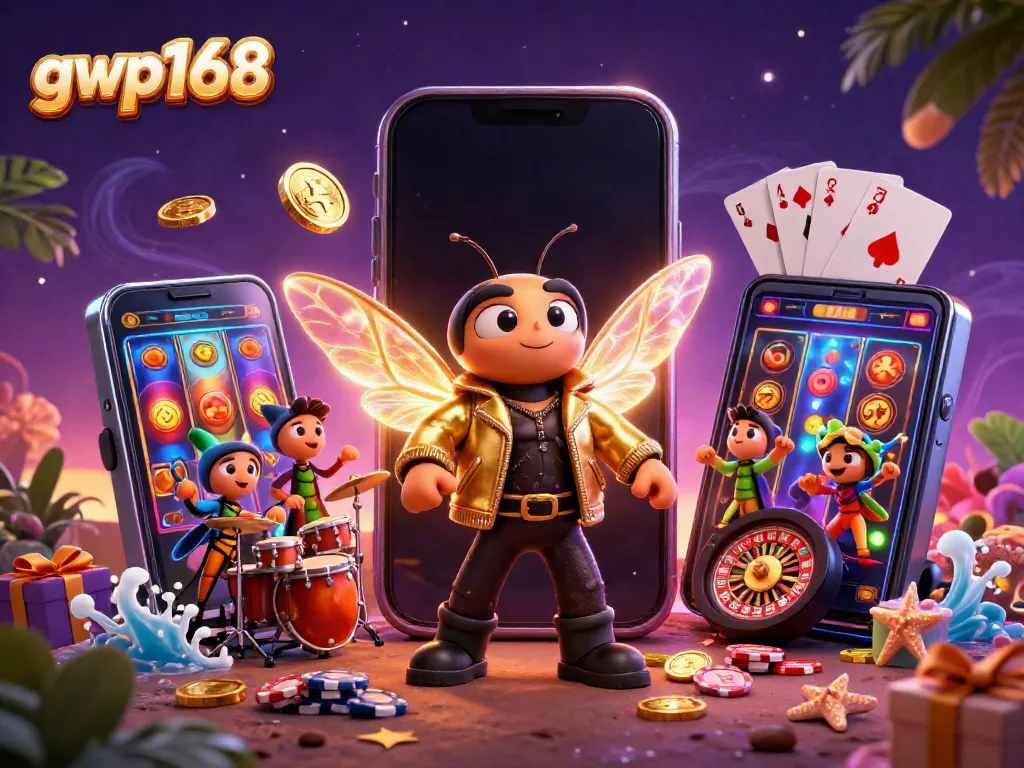 GWP168 menampilkan karakter luar biasa dalam permainan slot online dengan pengalaman bermain yang mulus.