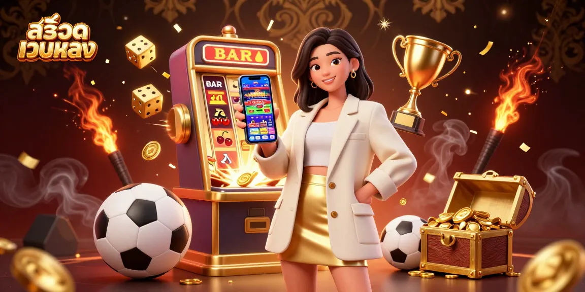 สัมผัสประสบการณ์ สล็อตเว็บตรง กับวงล้อสล็อตที่เคลื่อนไหวและฟีเจอร์เกมที่น่าตื่นเต้นในบรรยากาศคาสิโนที่มีชีวิตชีวา