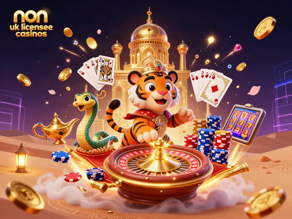Engage with non uk licensed casinos for exciting gameplay and winning opportunities!