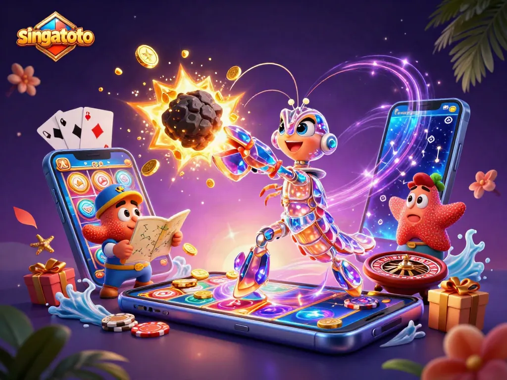 Watch the singatoto samurai transform gameplay with explosive wins and exciting visuals in this ancient-themed online casino.
