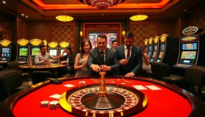 Experience high-stakes gaming at the luxurious casino table featuring https://tg88.sale/ cards and chips.