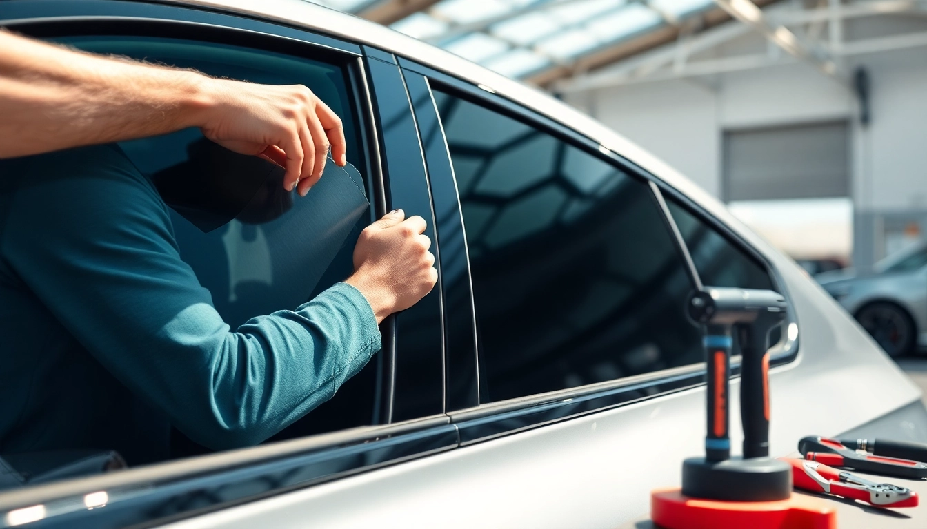 Why Choose Window Tinting Cleveland TN for Enhanced Comfort and Protection