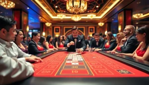 에볼루션 카지노의 흥미로운 게임 환경을 보여주는 이미지