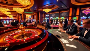 Exciting gambling action at x88ni com casino tables with vibrant game features.