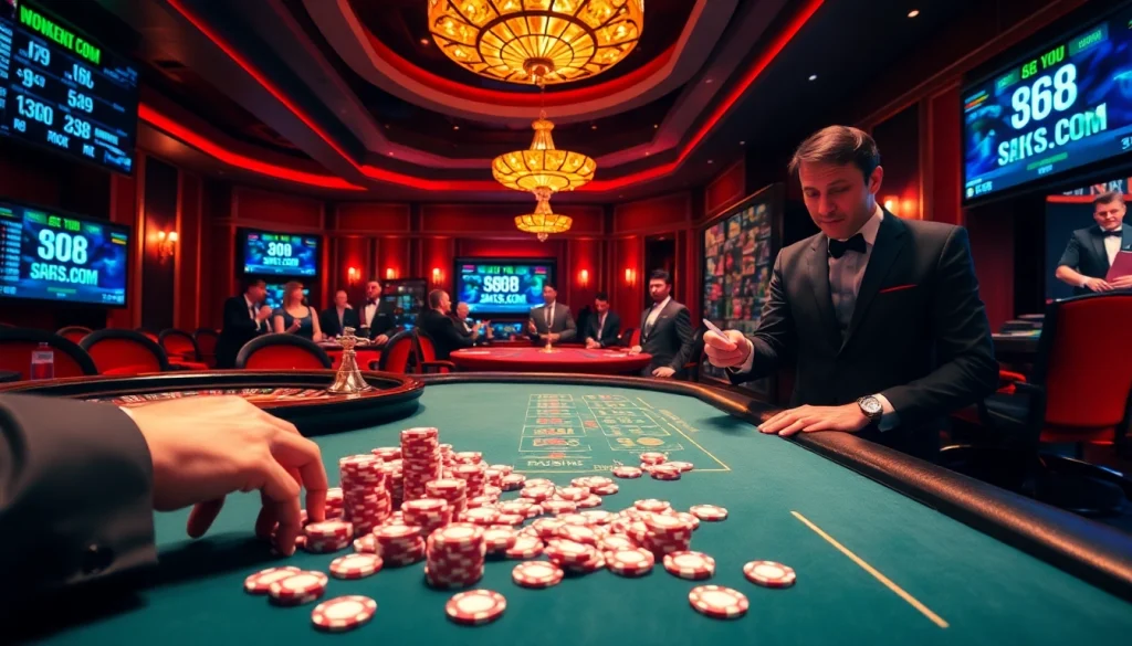 Experience thrilling games and exclusive bonuses at 68VIP.COM’s vibrant casino.