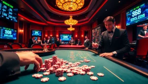 Experience thrilling games and exclusive bonuses at 68VIP.COM’s vibrant casino.