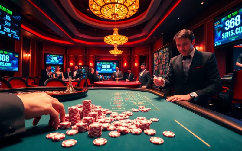 Experience thrilling games and exclusive bonuses at 68VIP.COM’s vibrant casino.