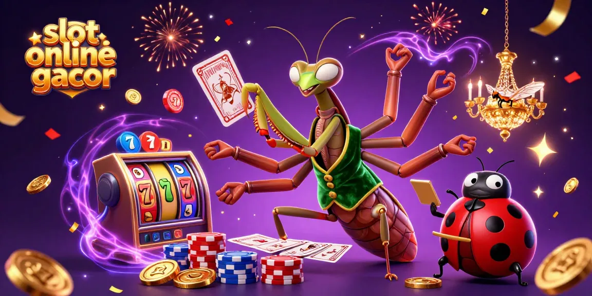 Menangkan slot online gacor dengan permainan yang penuh keberuntungan, kartu, dan koin emas di kasino digital.