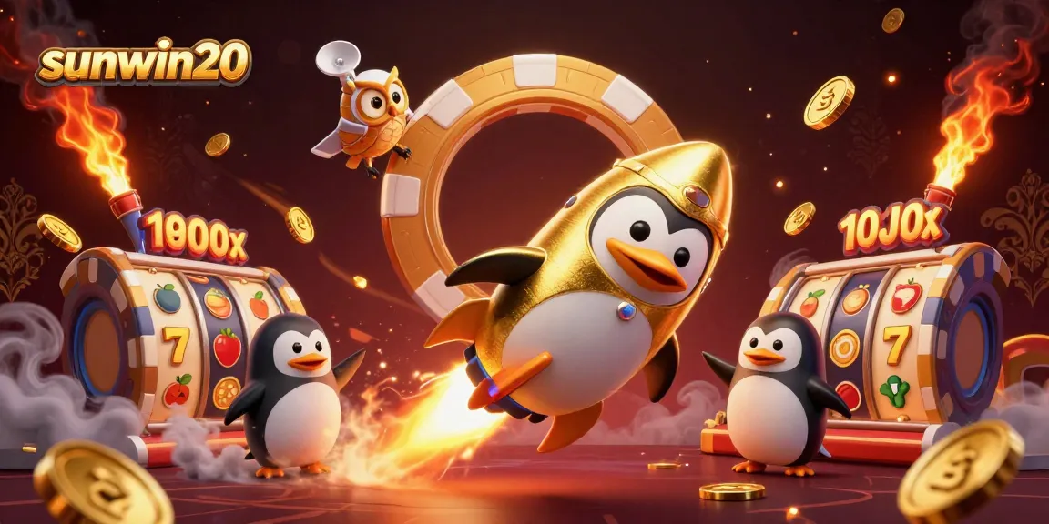 Engage in thrilling gameplay with sunwin20's exciting slots and golden jackpot opportunities.