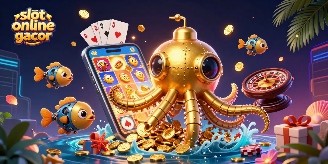 Menangkan slot online gacor dengan pengalaman bermain yang mengesankan di BMWSLOT88.
