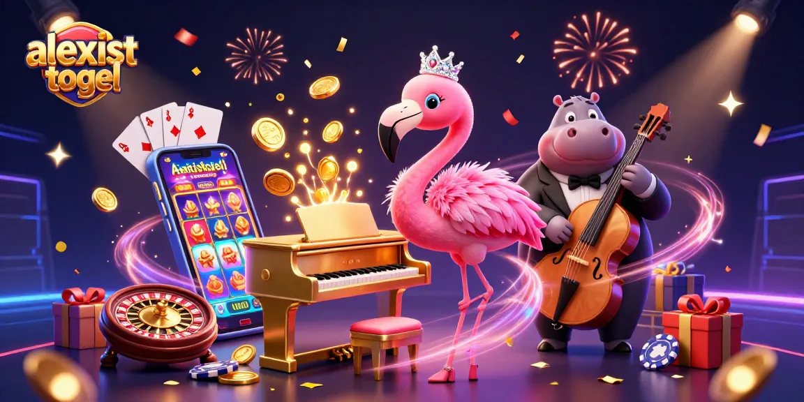 Join the excitement at alexistogel with thrilling slot games and vibrant casino atmosphere.