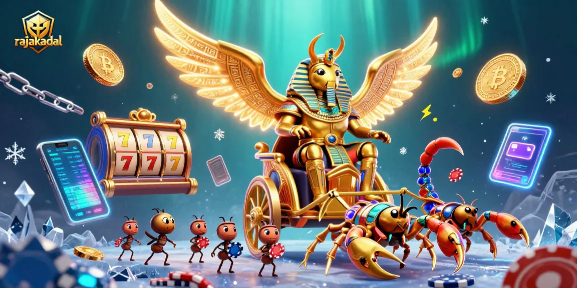 Menangkan jackpot di rajakadal dengan permainan slot menarik yang penuh keseruan.
