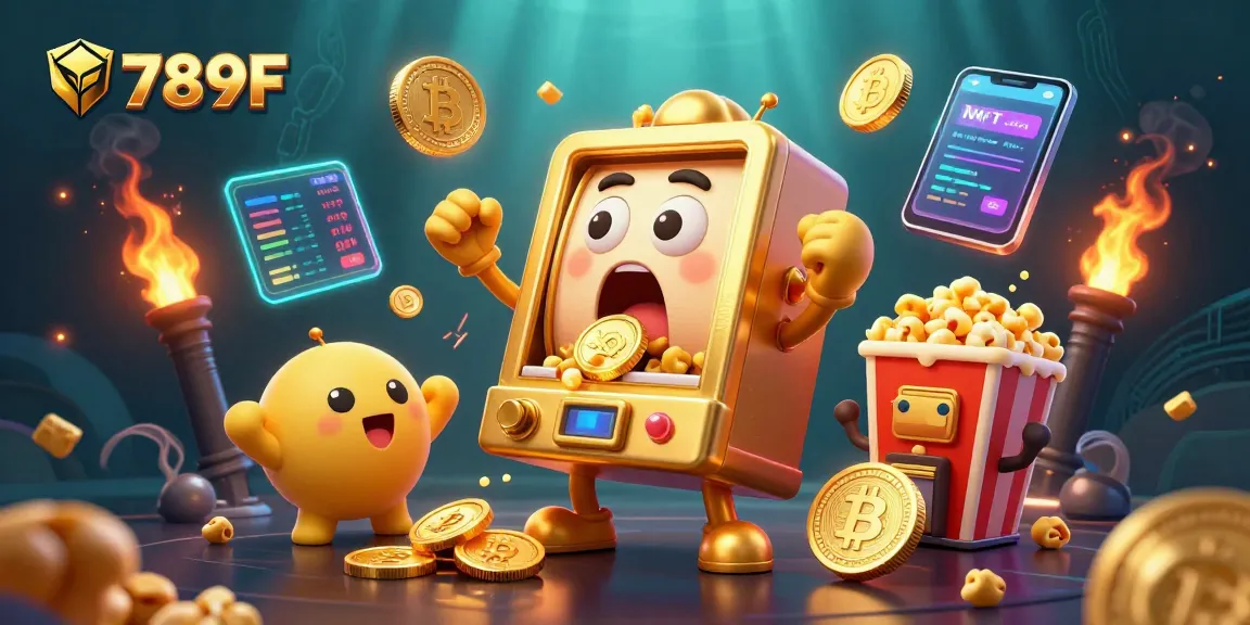 Experience the excitement of gambling at 789F with thrilling slot machines and crypto elements.