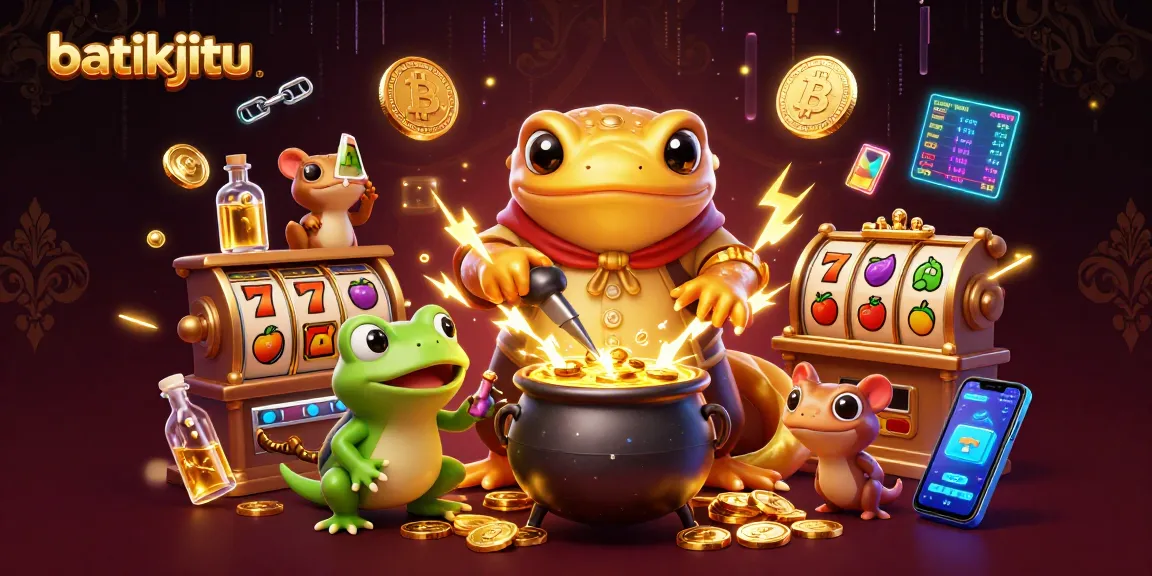 Batikjitu membuka akses login untuk permainan slot online dengan berbagai peluang menarik dan seru.