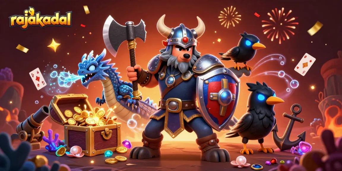 Menangkan hadiah menarik di rajakadal dengan permainan slot berwarna-warni yang mengesankan.