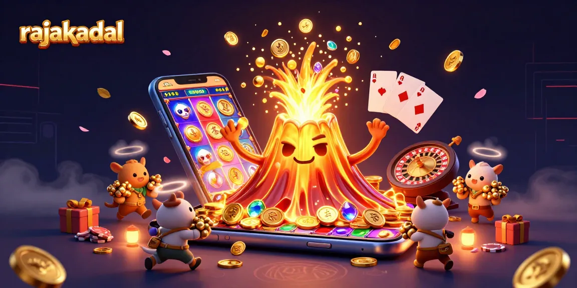 Rasakan keseruan rajakadal dengan permainan slot berkelas dan koin emas mengalir.